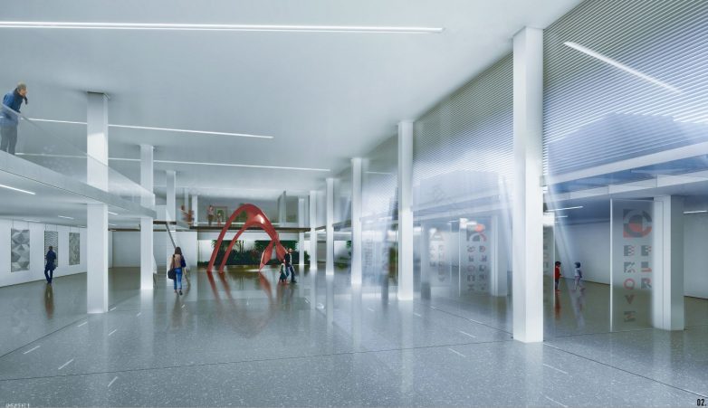 塞尔维亚国家图书馆仓库扩建项目丨贝尔格莱德丨MITarh d.o.o.等(获奖团队)-6