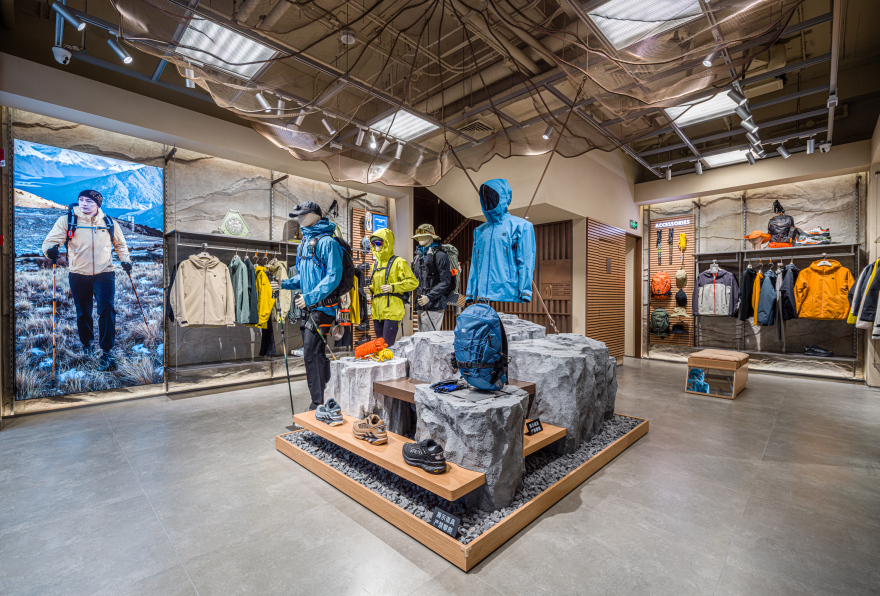 KOLON KRAFT 上海新天地店丨中国上海丨KOLON SPORT & STILL YOUNG-8