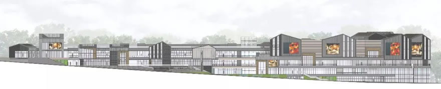 重庆万科彩云湖生活广场-124