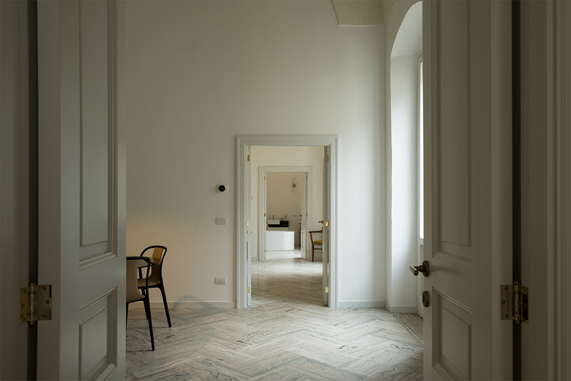 古建新生 | 意大利百年 Palazzo Andriani 的修复与当代设计融合-8