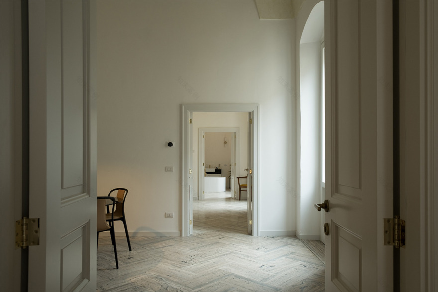 古建新生 | 意大利百年 Palazzo Andriani 的修复与当代设计融合-8