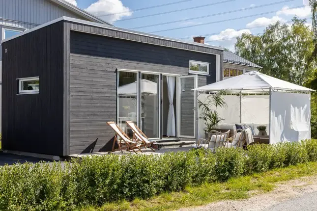 22m2 迷你木屋 | 小空间,大设计-1