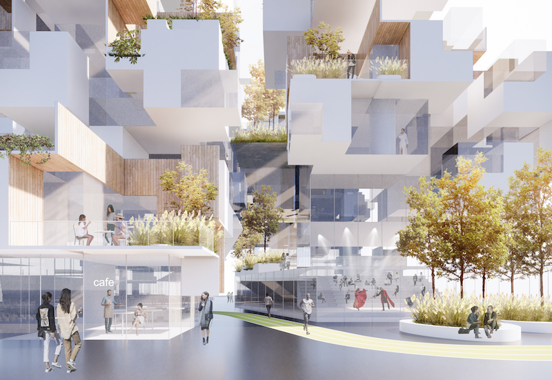 Super Babylon -- shared living community | MAT Office-19