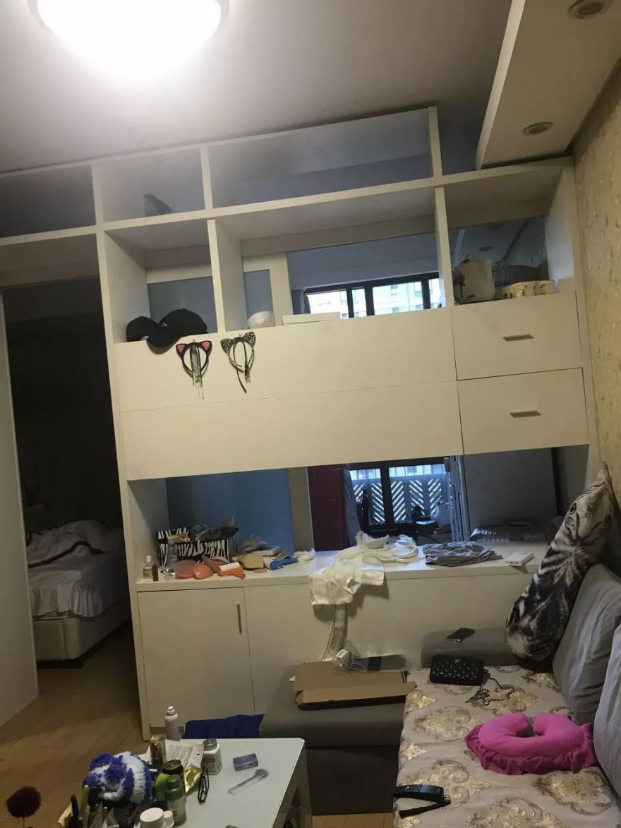 60 平全通透日式一居 | 书房 C 位,猫奴的天堂-24