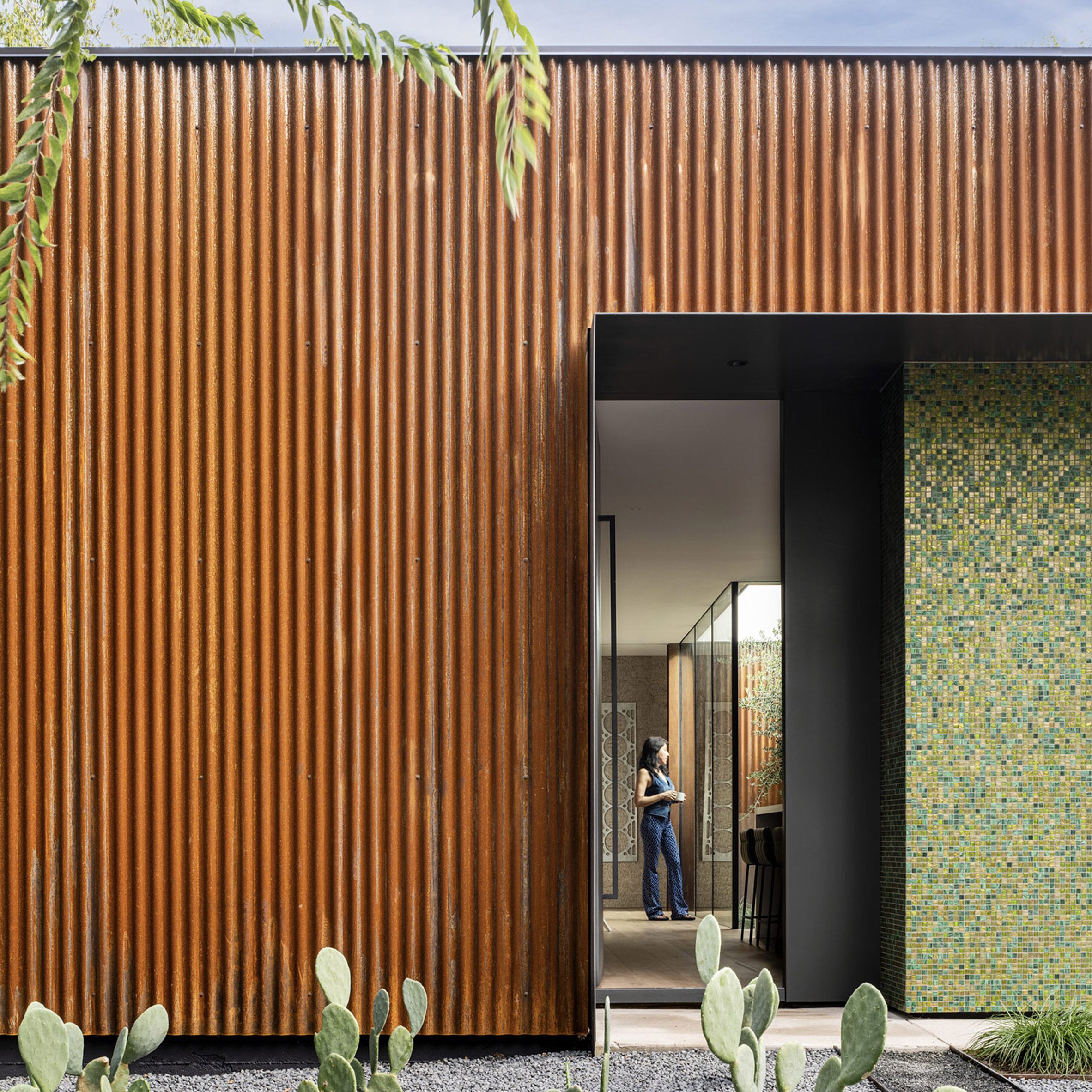 Dezeen's top five houses of October 2025-22