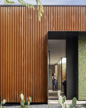 Dezeen's top five houses of October 2025