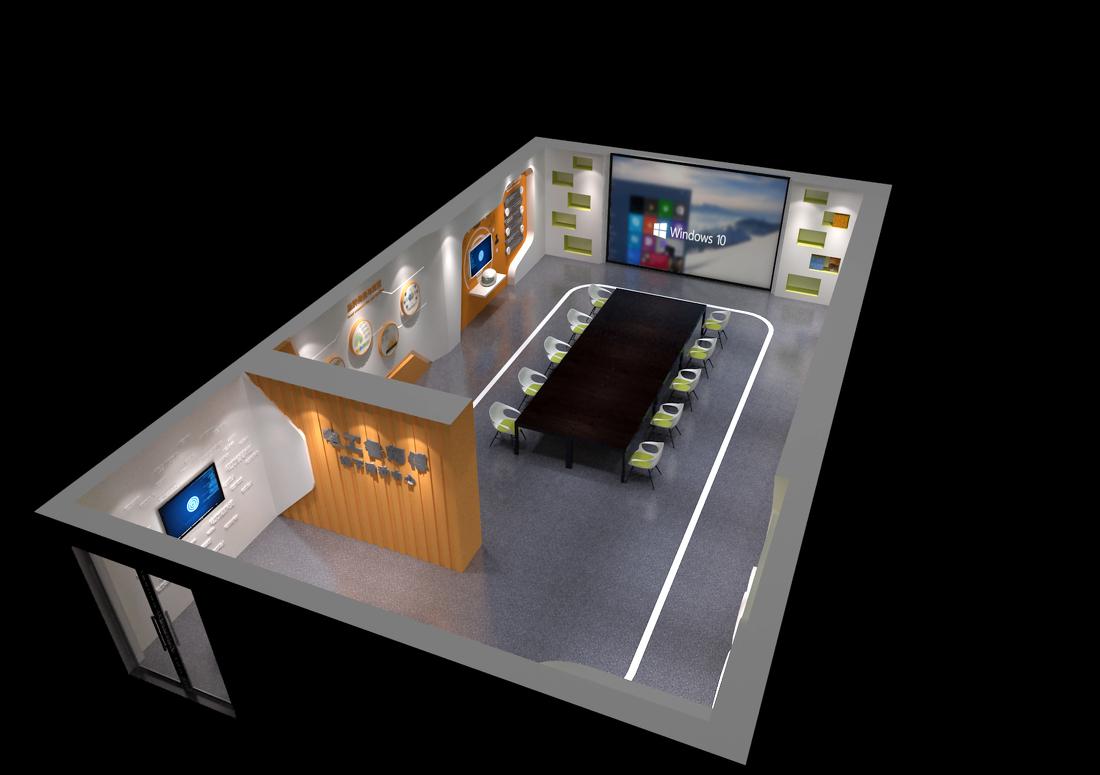 
电力展厅设计 -27