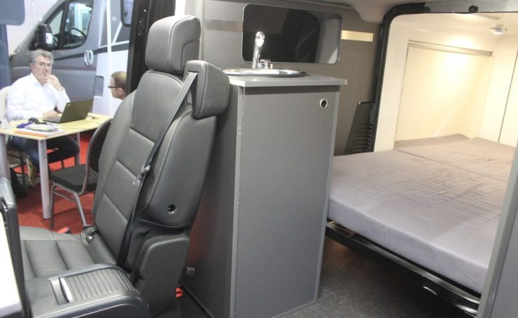 Beauer XVan睡眠模块汽车改装项目丨法国Beauer公司-11