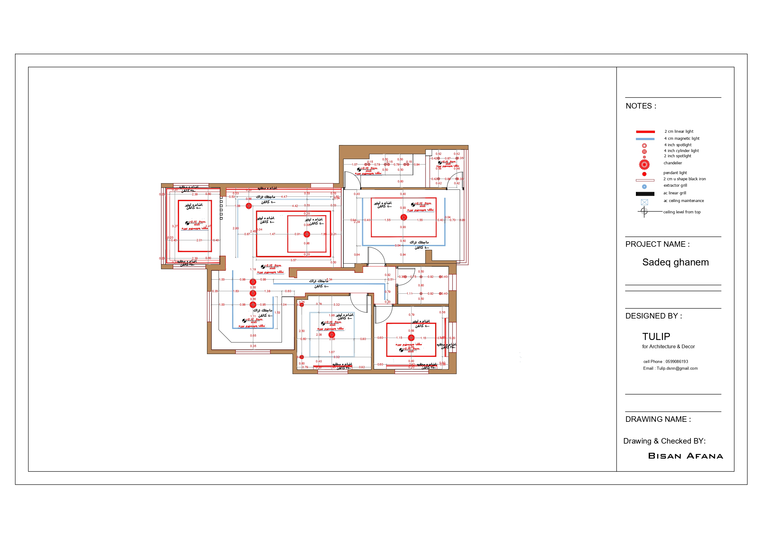 Residential Apartment Shop Drawings-2