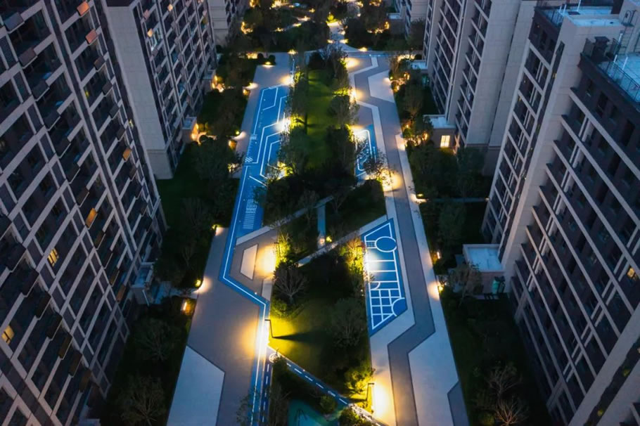 威海金猴龙湖·春江天境(南区)丨中国威海丨上海伍鼎景观设计咨询有限公司-83