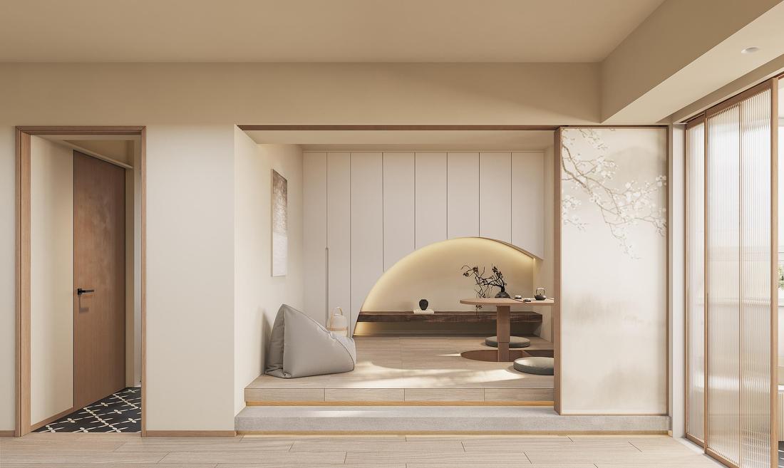 禅意东南亚 · 开放式布局与藤编元素的完美结合-6