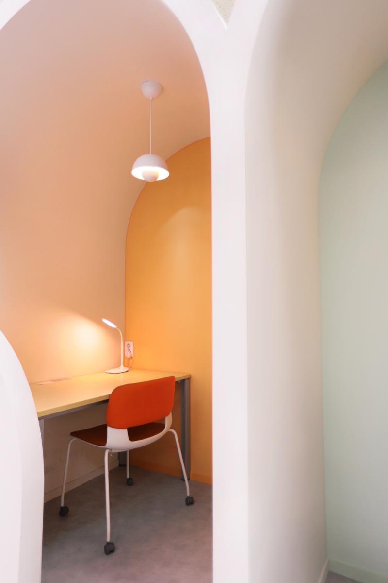 国会图书馆 | 明亮温馨的国会内阅读空间-11