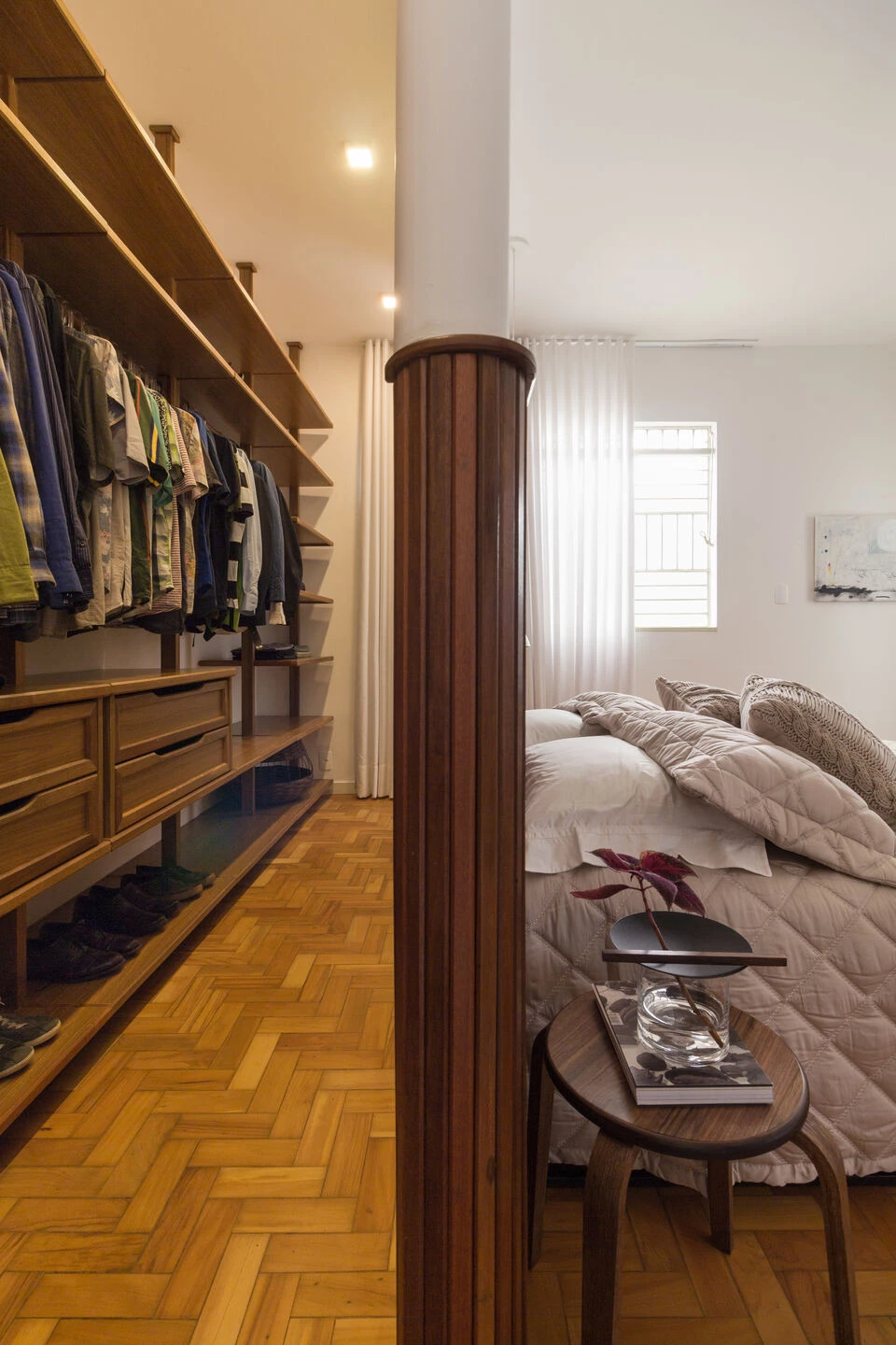 巴西贝尔奥里藏特的现代主义之家丨Pedro Haruf Arquitetura,Design-51