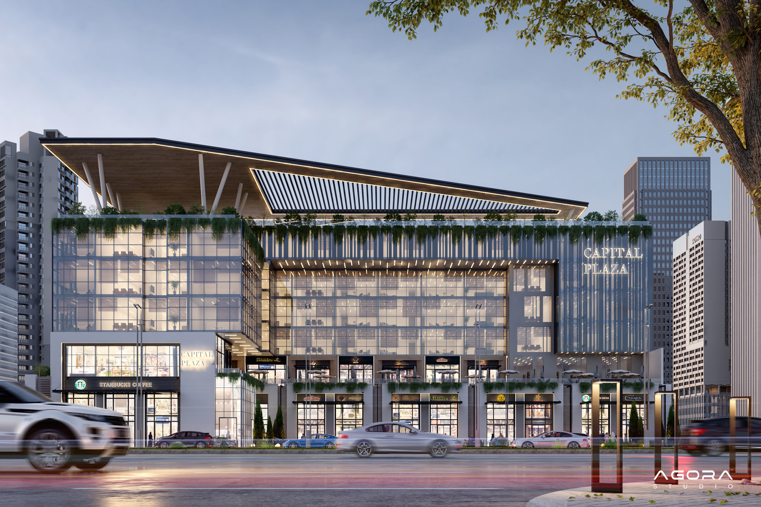 首都广场；资本广场（具体需根据实际语境确定更合适的表达，一般Capital有首都；资本等常见意思 ，Plaza常见意为广场 ）

如果这里有更明确的背景，比如这是某个特定城市的建筑名称等，可提供更多信息以便我给出唯一精准翻译 丨沙特阿拉伯-4