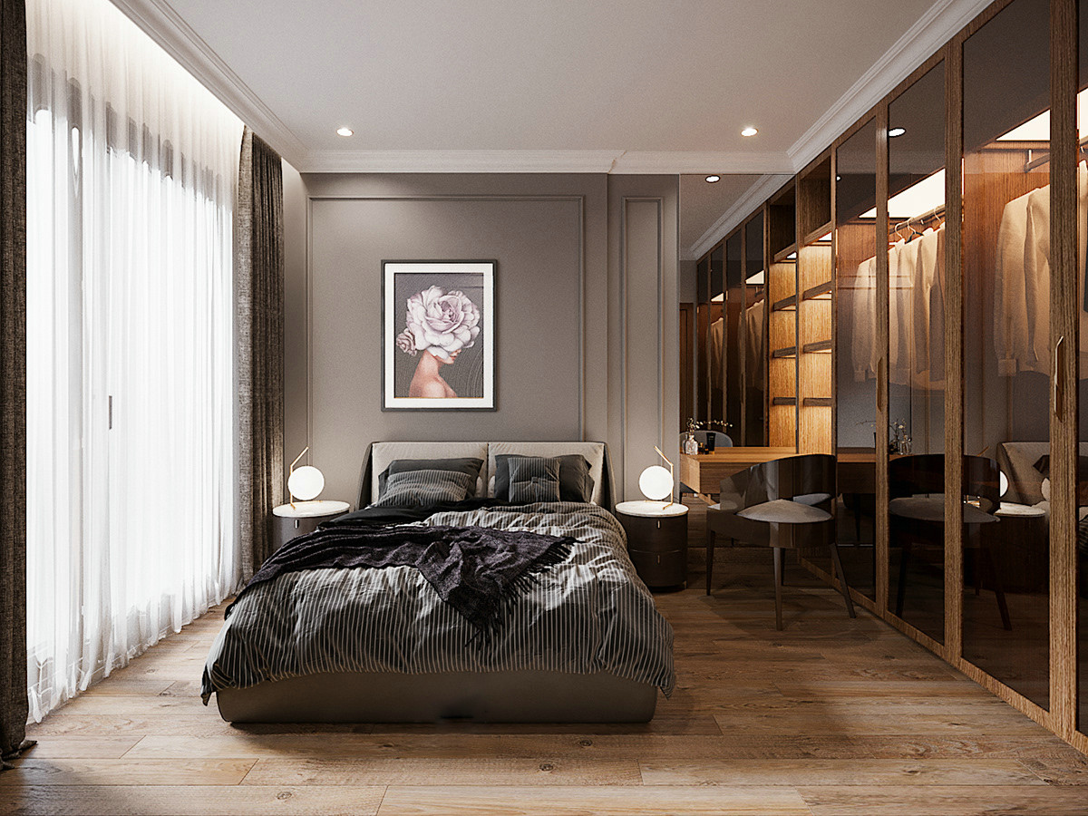 现代艺术风格，优雅而惬意的理想家-6