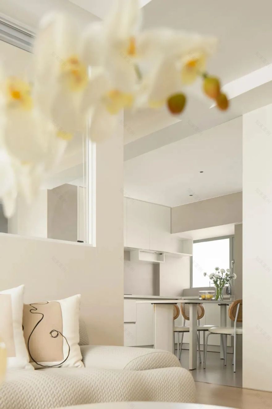 三个奶油风之家,享受生活的清新治愈-0