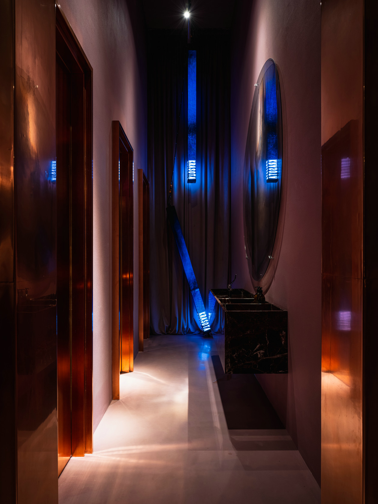 莫斯科“美人”餐厅丨俄罗斯莫斯科丨Natalia Belonogova-16