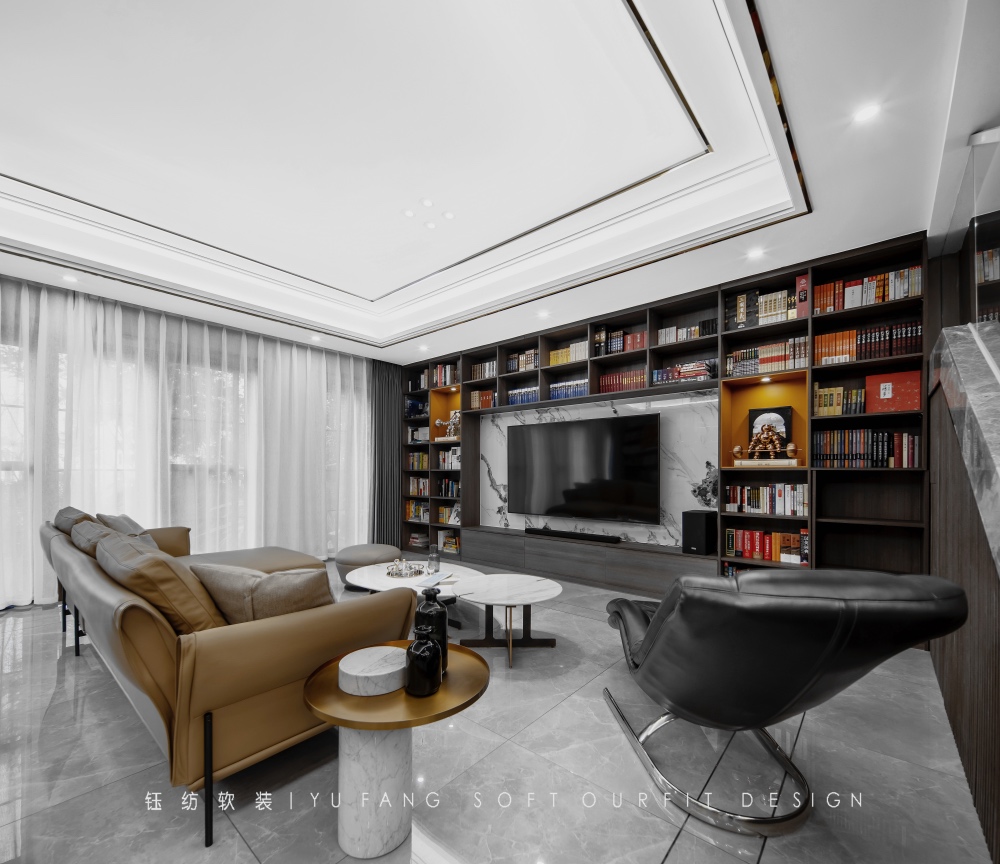 都市新贵｜钰纺新作丨中国成都丨三木源设计,钰纺软装-25