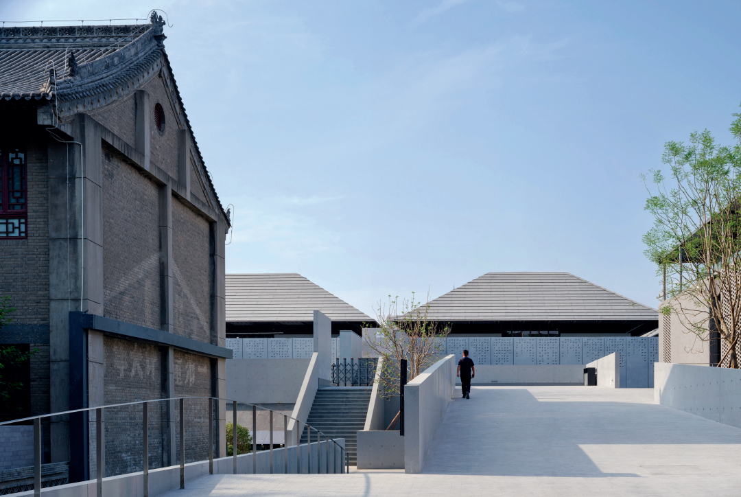 西安碑林博物馆改扩建丨中国西安丨中国建筑设计研究院-79