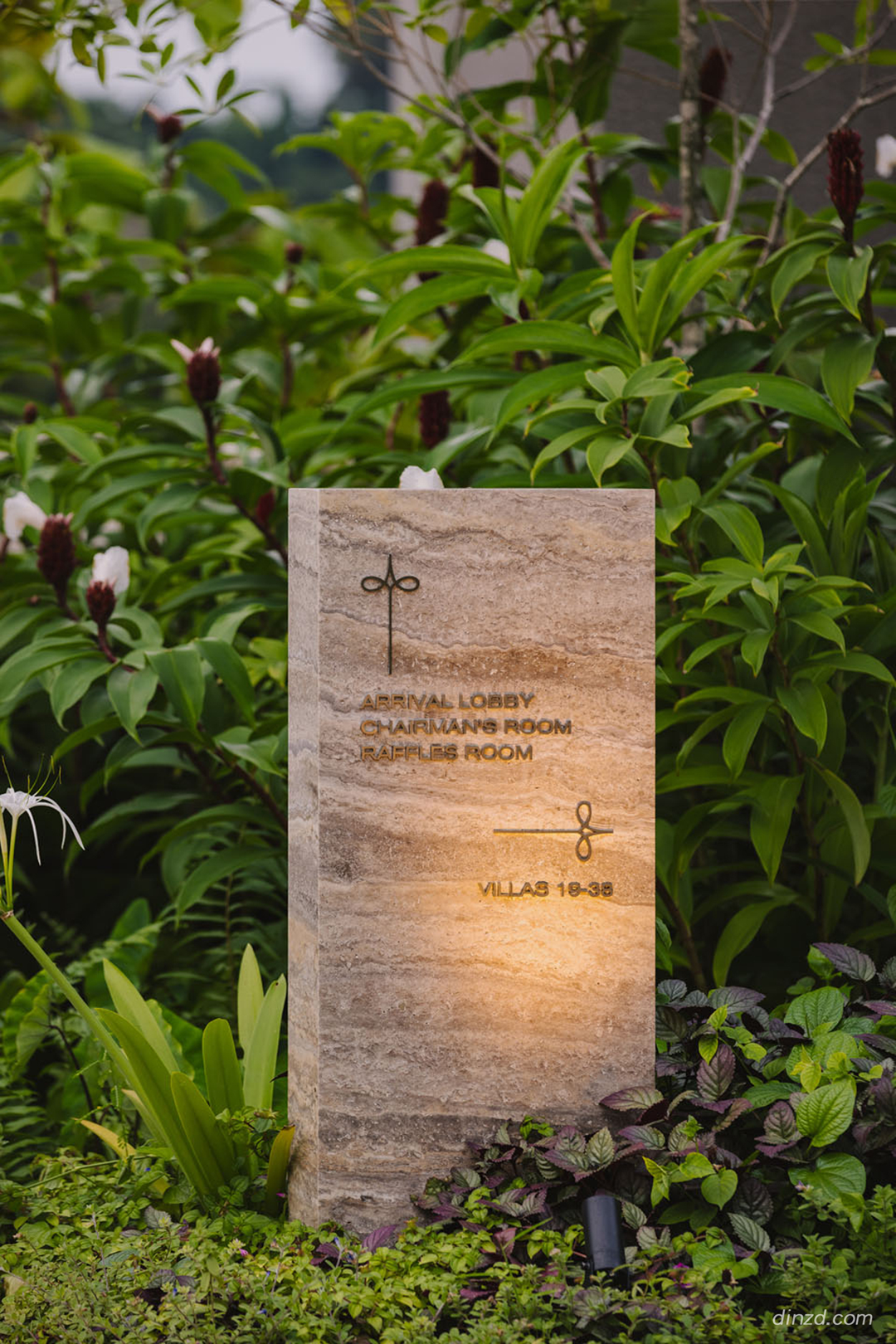 新加坡圣淘沙莱佛士酒店丨Yabu Pushelberg-41