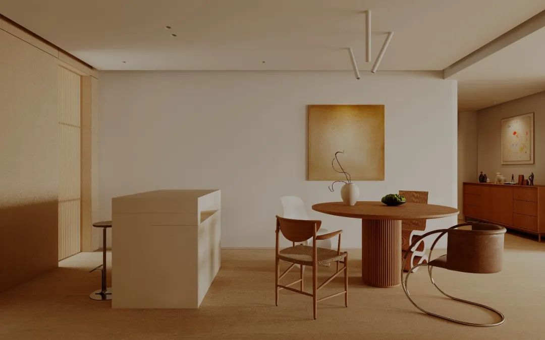 童彩溢白丨YUJIAN DESIGN隅间空间设计工作室-42