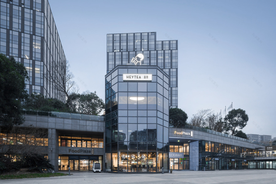 喜茶小剧场 · 上海浦东东方万国店丨中国上海丨蘑菇云设计工作室-6