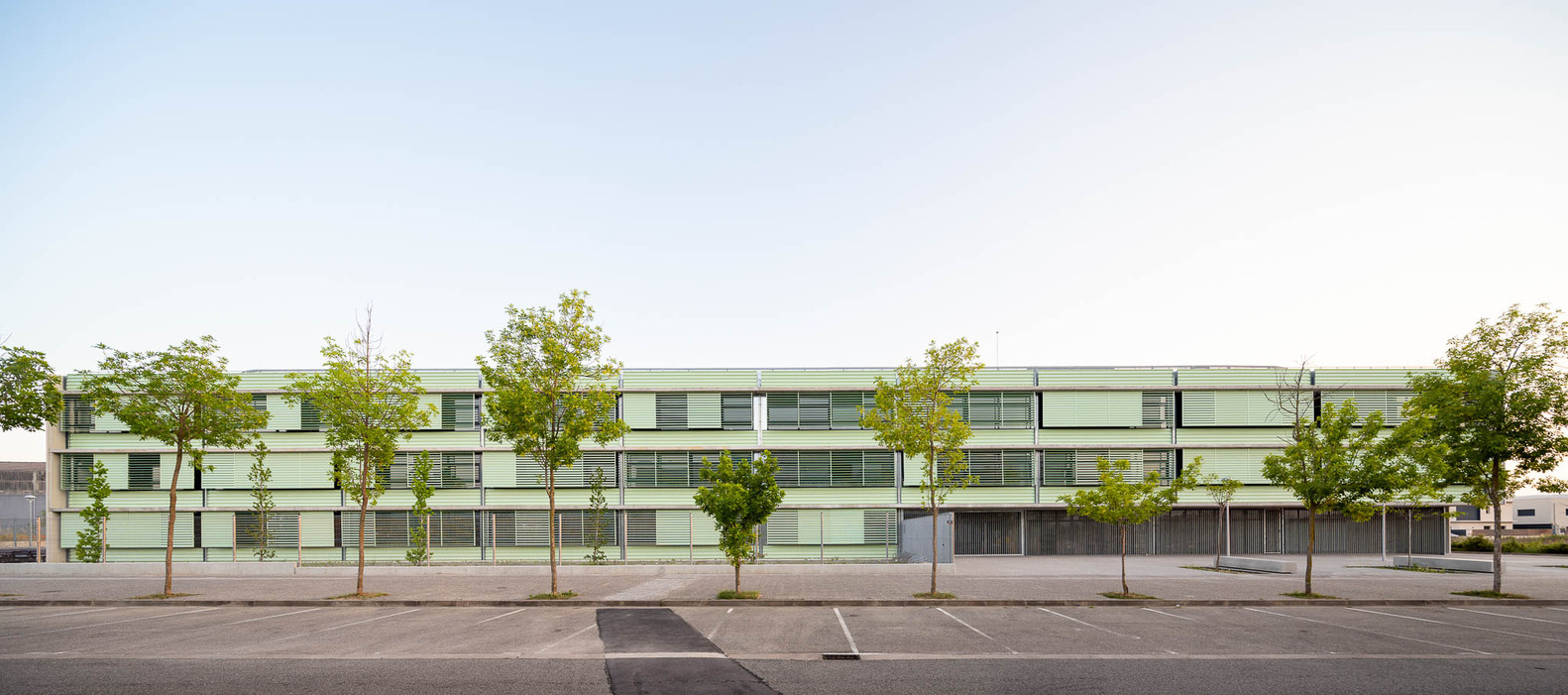 Vilablarei· 4 高中建筑设计丨西班牙-32