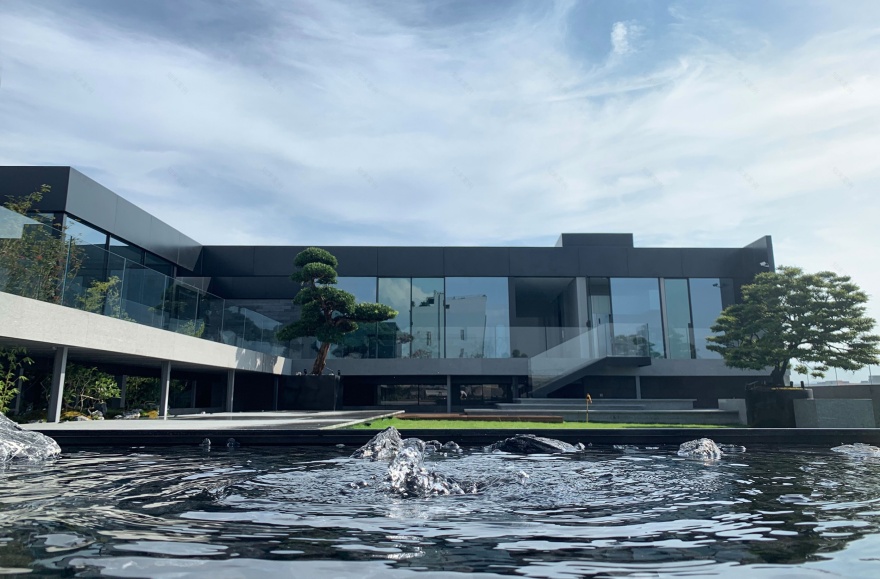 框·井 至岸景观的现代禅意空间-63