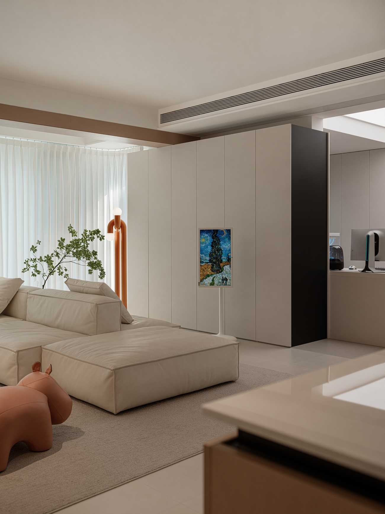 《乐悠悠》成都175㎡亲子宅丨中国成都丨宏福樘设计-14