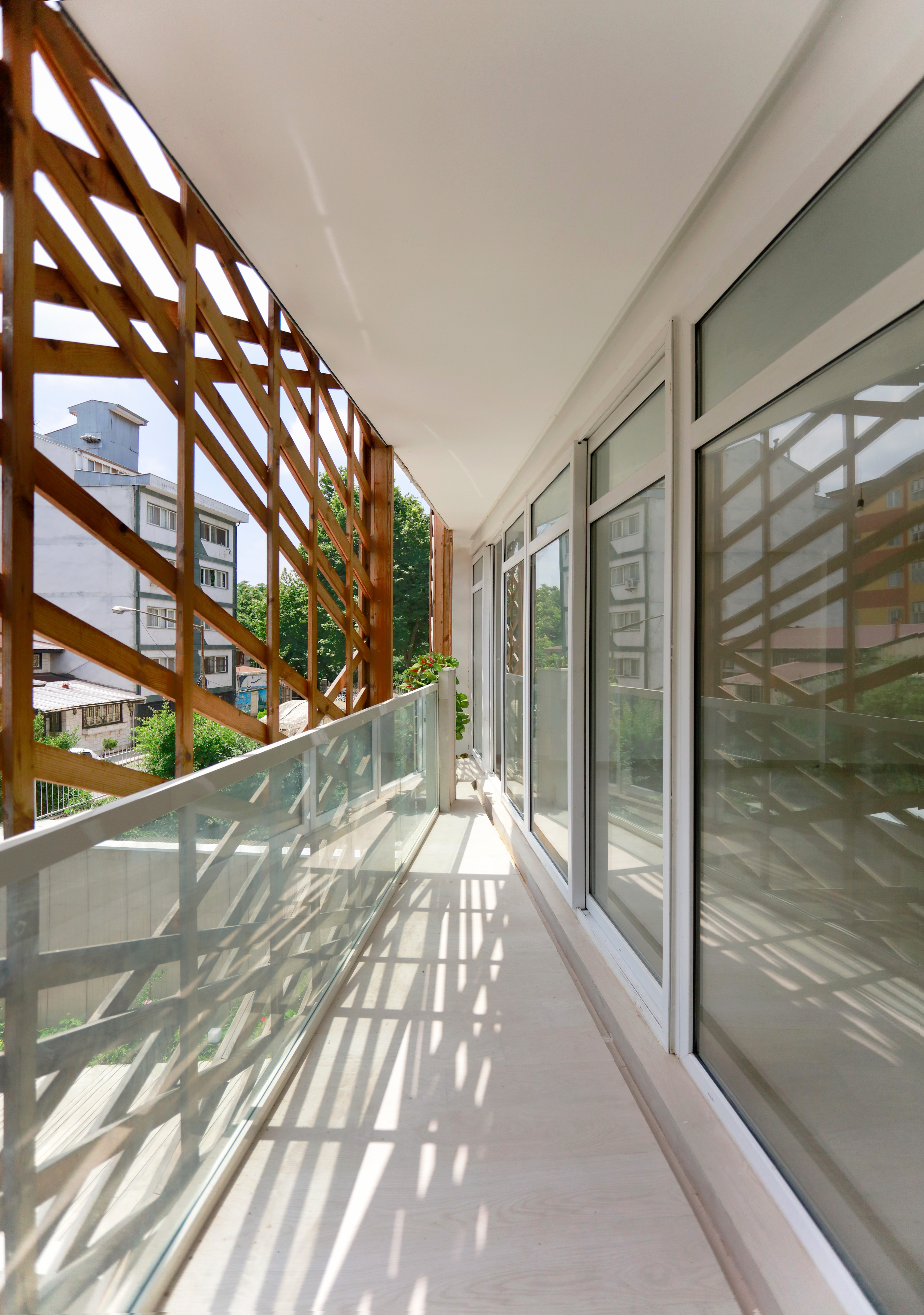 基于本土建筑的公寓丨Pejman Tayebi Architects-33