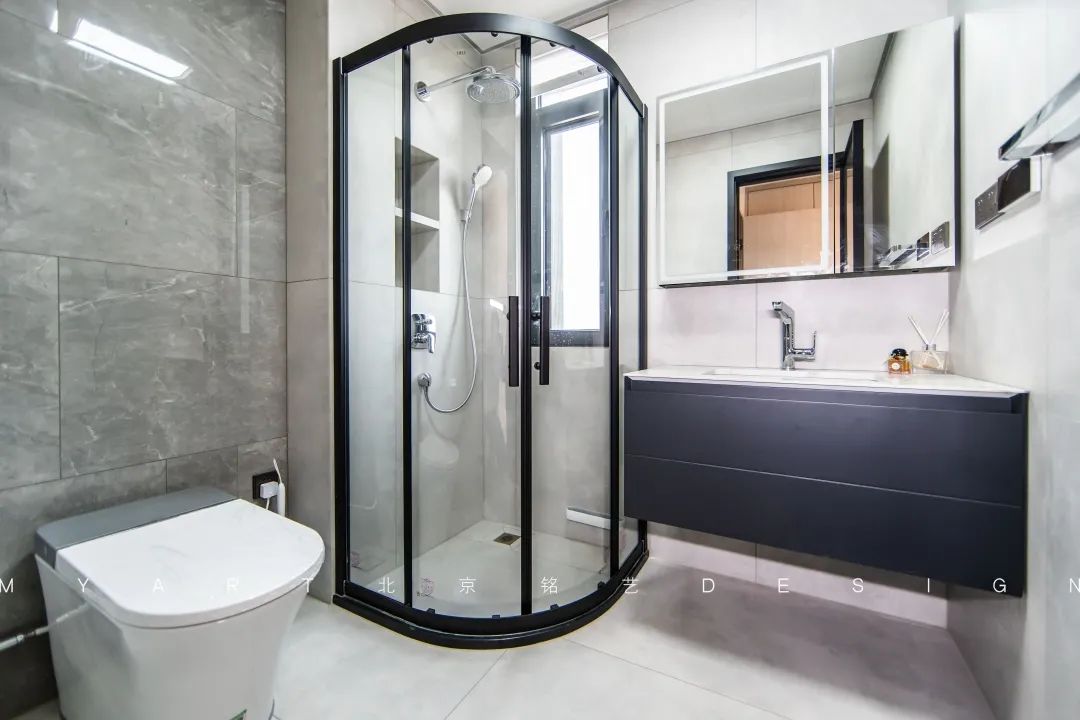 石家庄融创中心丨中国石家庄丨北京铭艺装饰-39