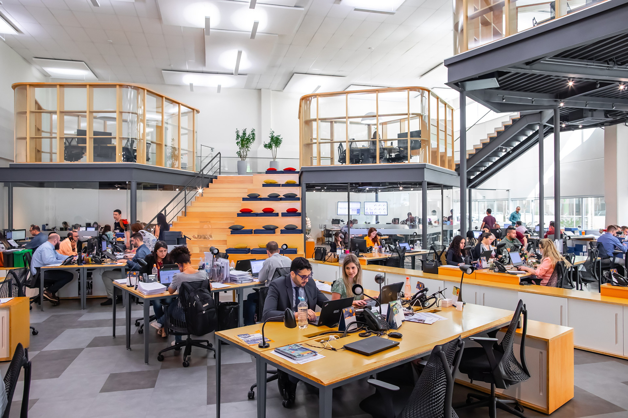 巴西皇家 fic 总部办公空间设计-24