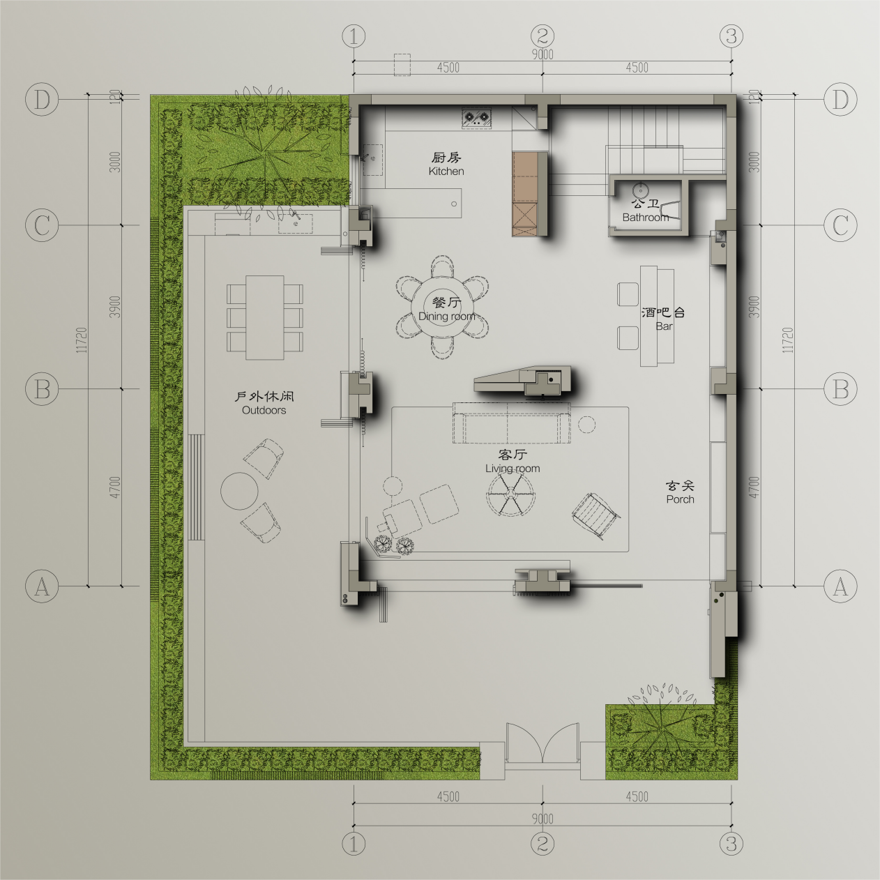 诗意栖居 · 集艺设计宁波玖珑湾别墅丨中国宁波-41