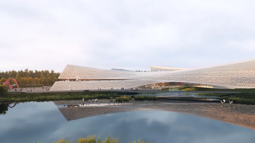 项目|山水诗境中的文化容器与数字化建构——九江市科技文化产业园-35