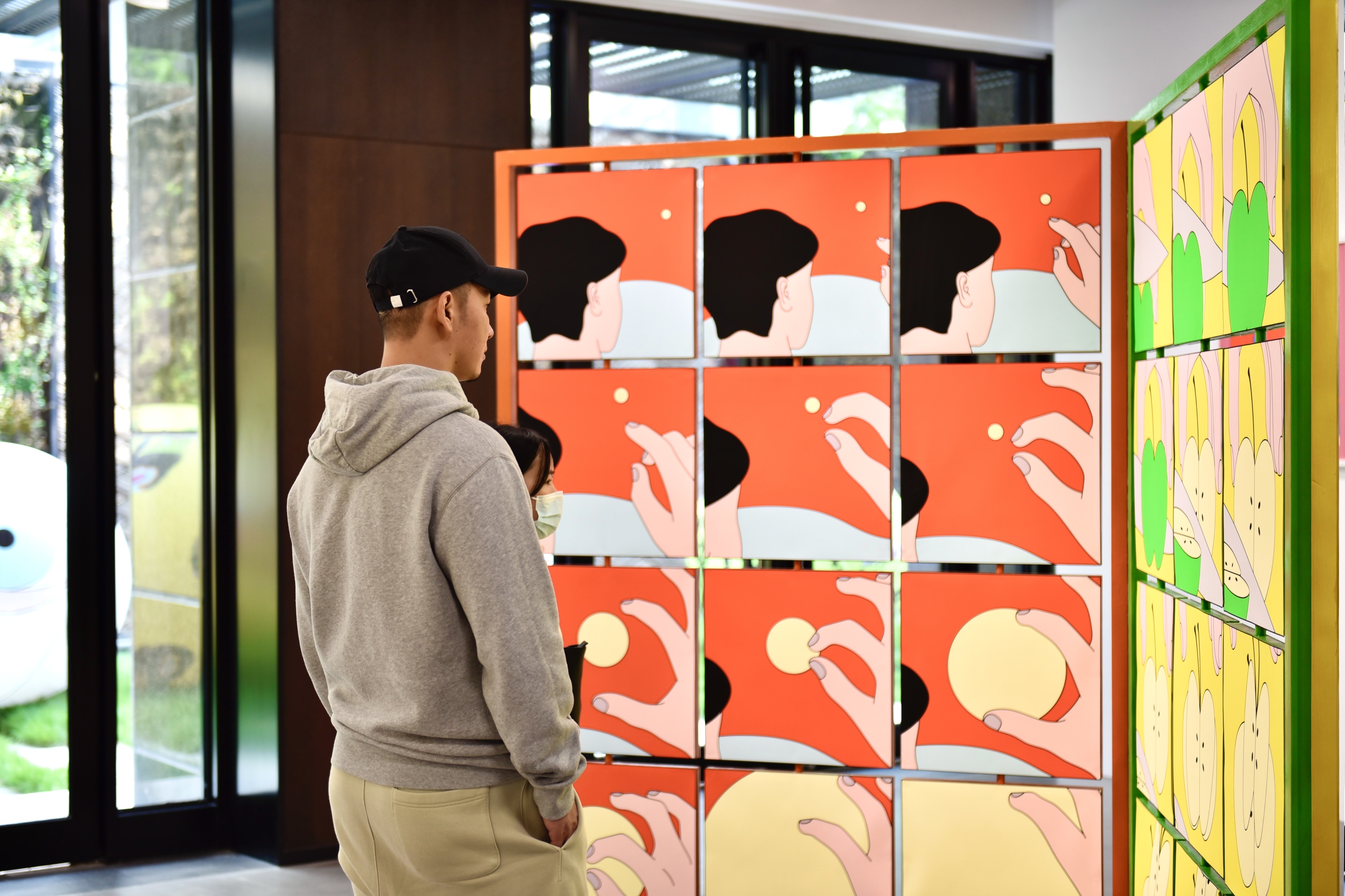 跨界艺术碰撞 | 伸展Extending插画群展-13