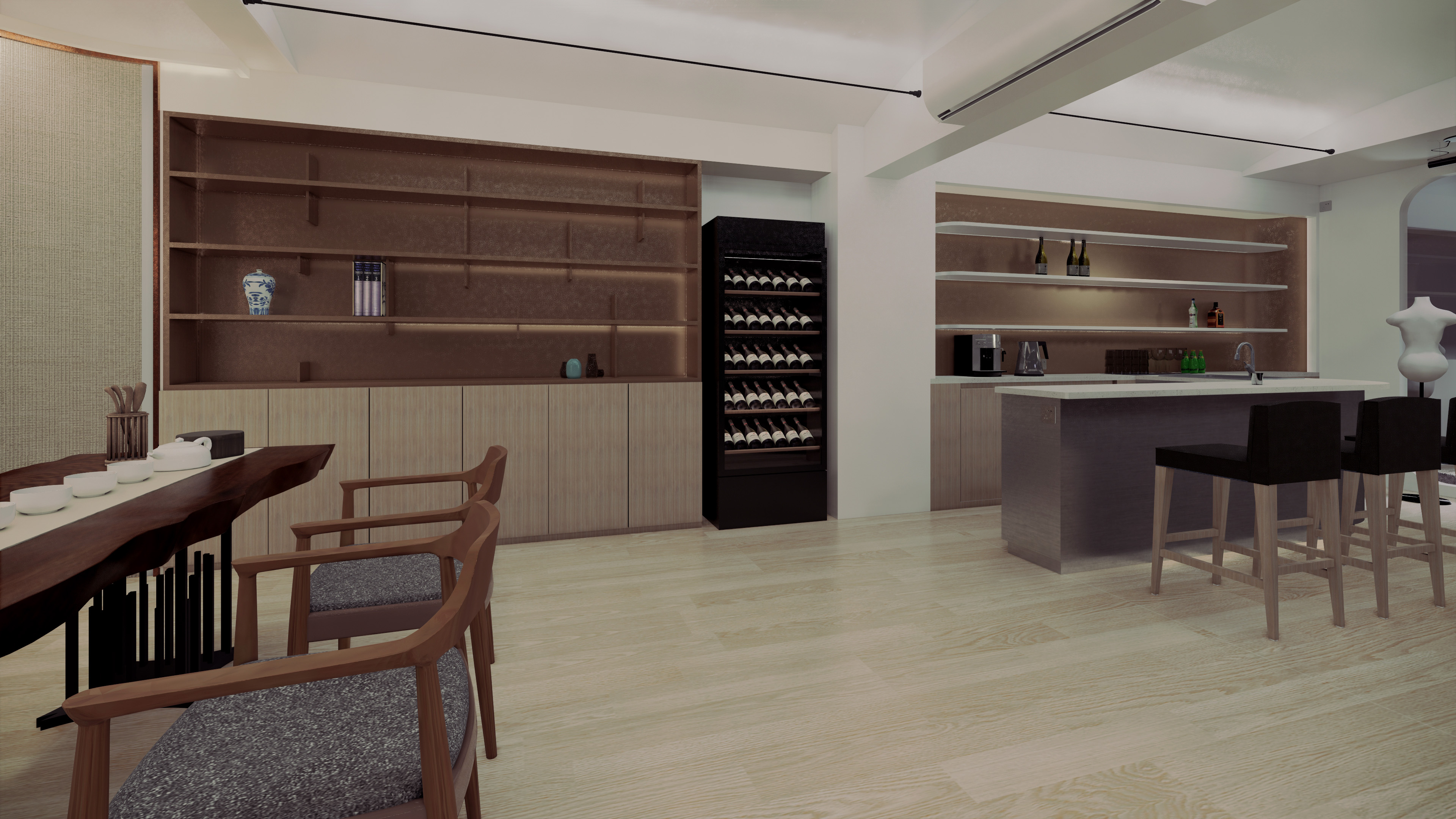 DR·Krengn 产品多功能展厅陈列设计丨中国广州丨中山市偶遇藝術文化發展有限公司-27