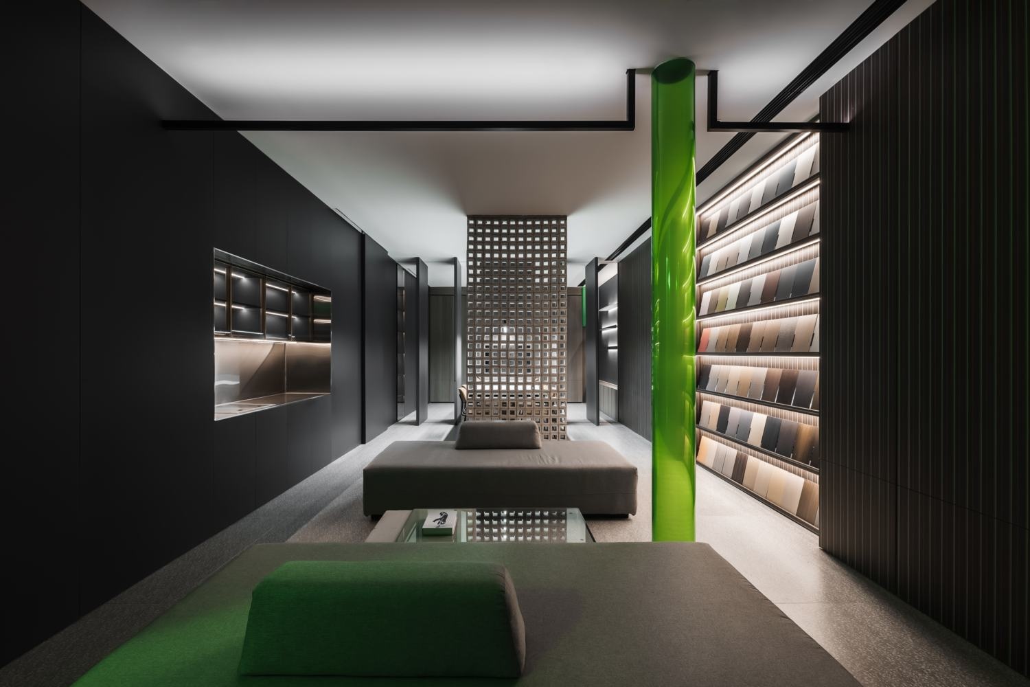 绿光森林 POOSU 全屋定制展厅丨FF 设计工作室-58