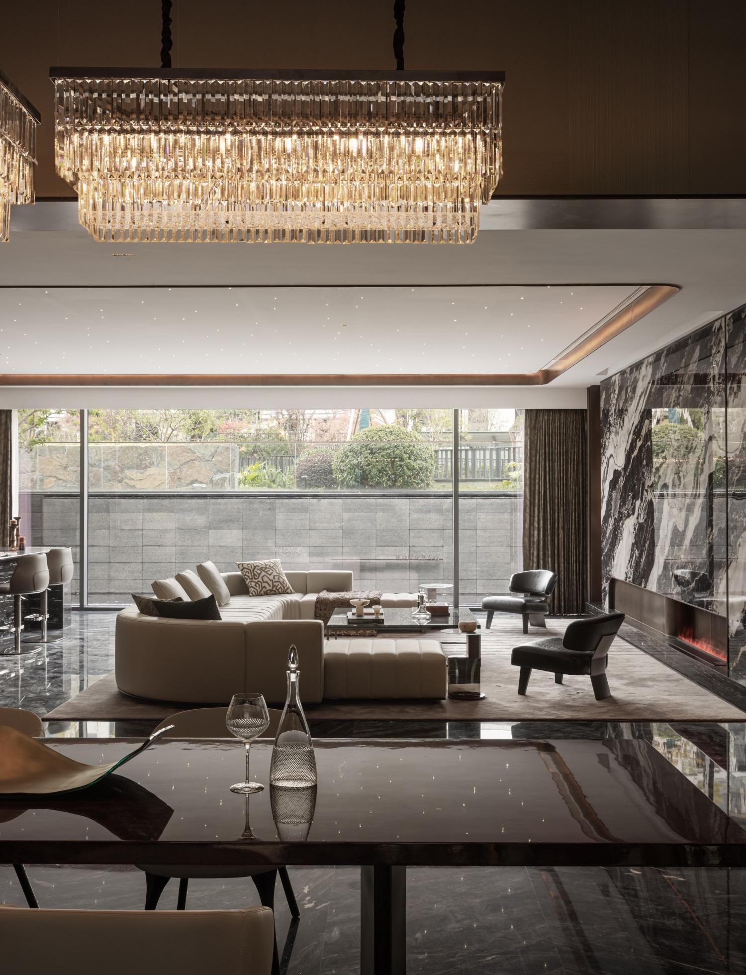 宝业四季园·荣园1000㎡别墅丨GFD广飞设计-24