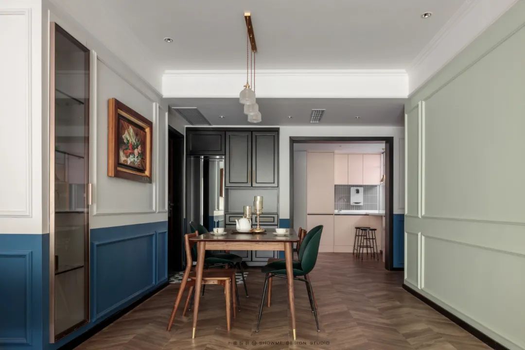 停泊在时光里的烟火 · 复古折中主义室内设计丨中国内江丨十亩设计-32