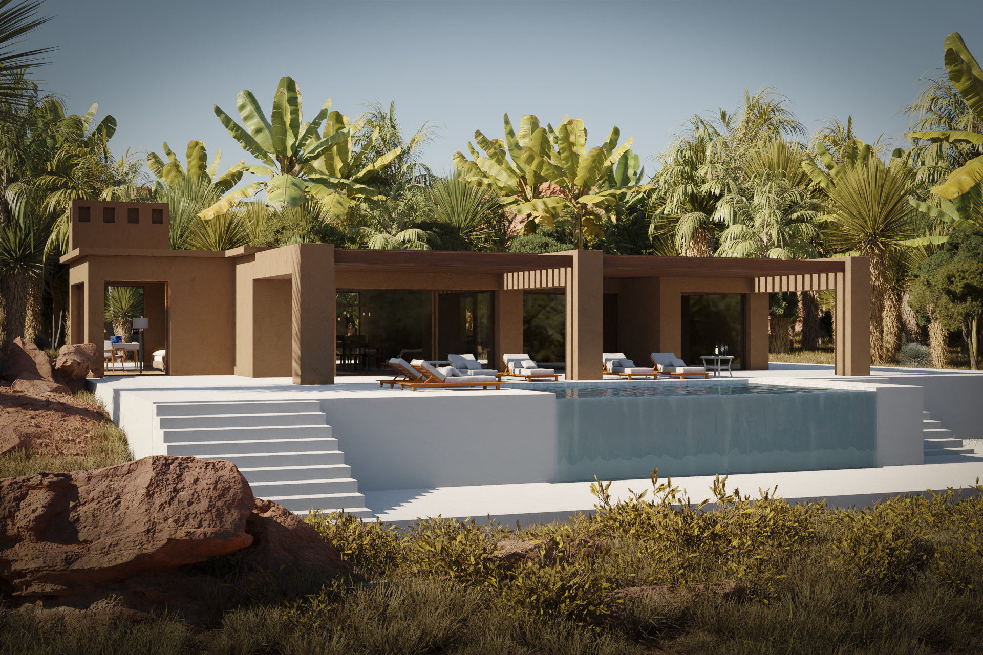 PROJECT 2023 / House in exotic climate-10