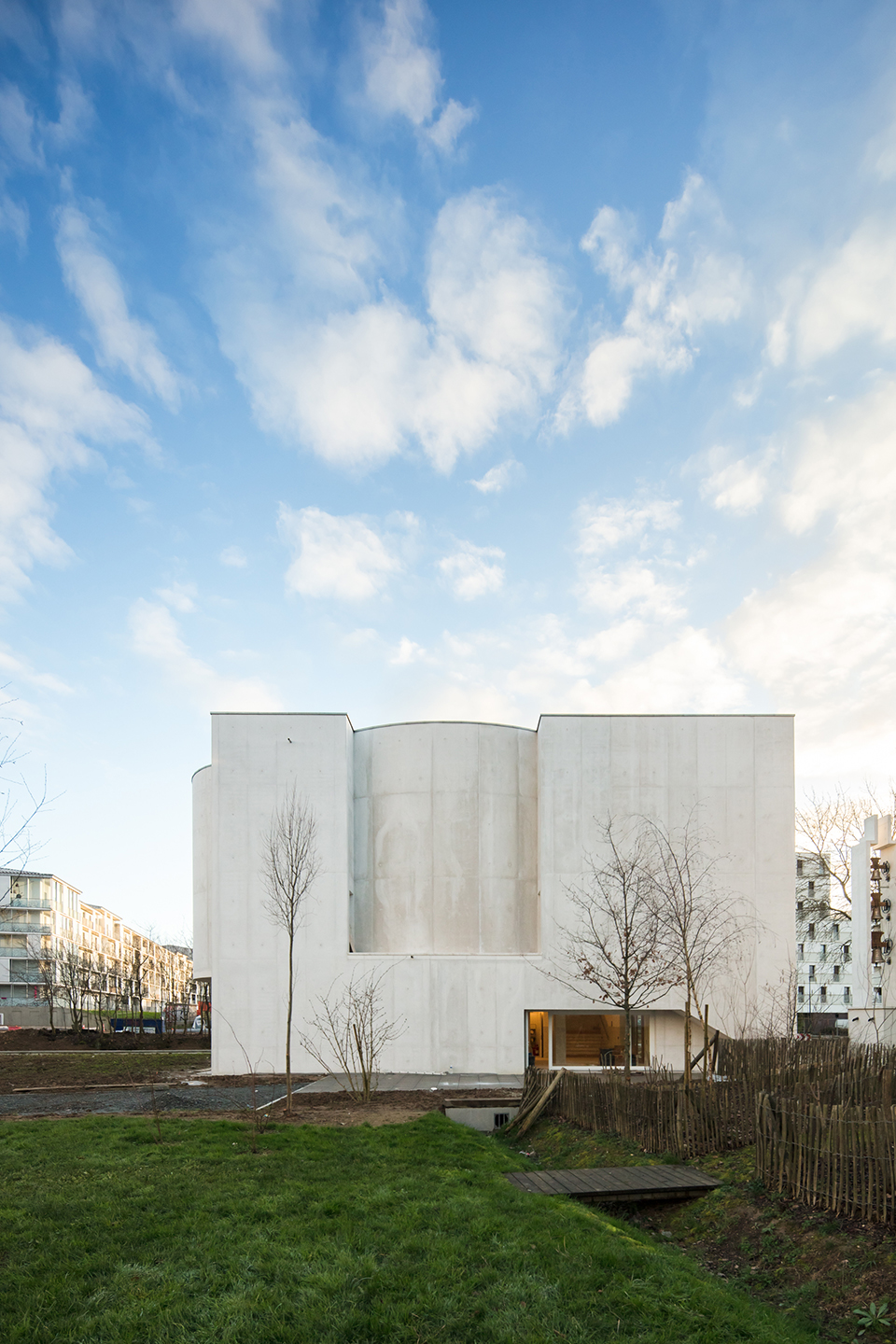 Saint-Jacques-de-la-Lande教堂，法国雷恩 / Álvaro Siza Vieira-115