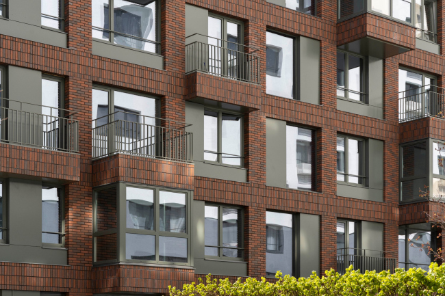 “欧洲街区”17号城市别墅丨俄罗斯秋明丨KCAP,Брусника-35