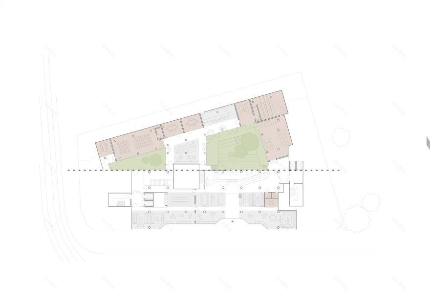 C1工作场所,布鲁兹库斯·格林伯格丨德国柏林-14