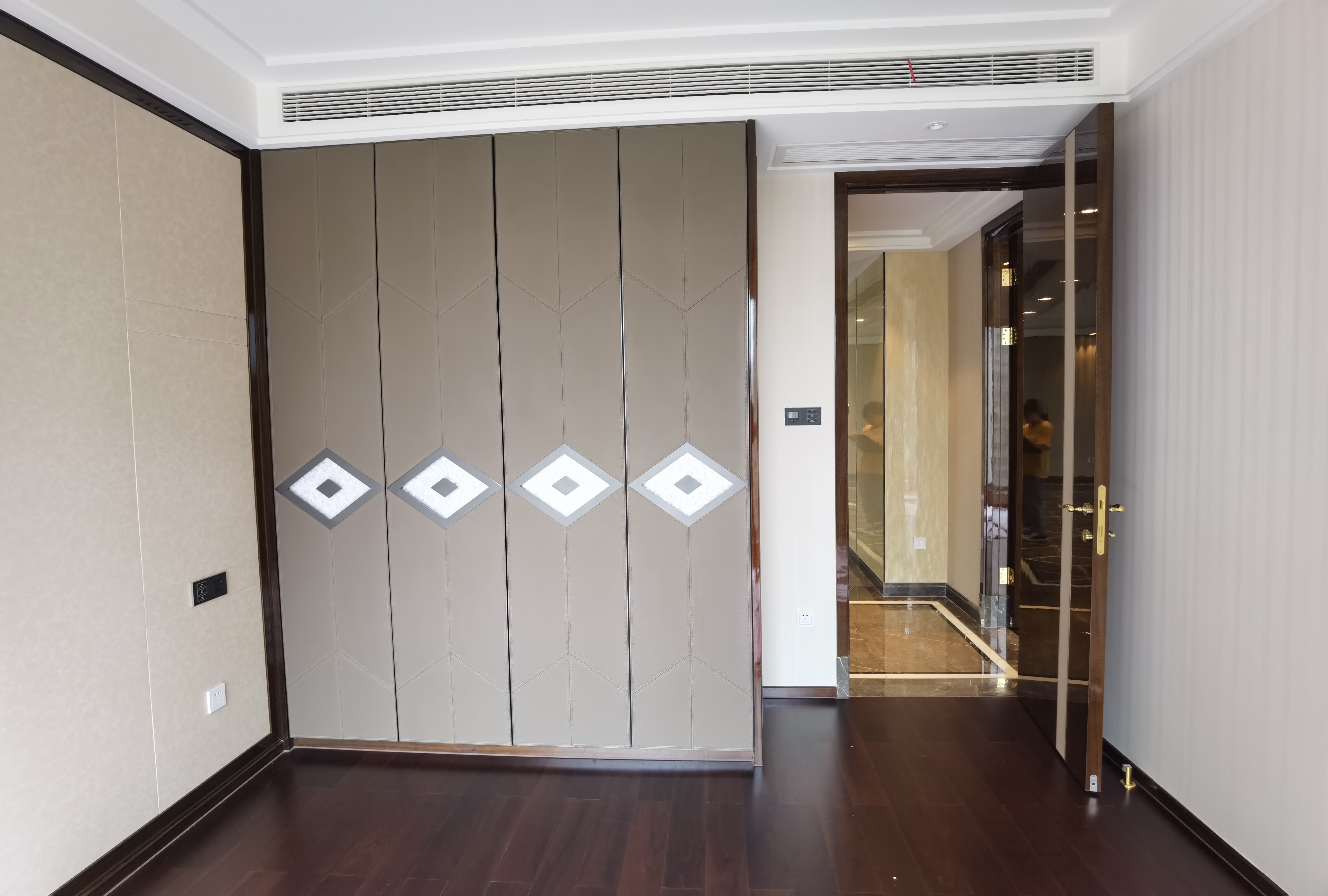 意式极简大平层私人订制丨中国杭州丨力设计-57