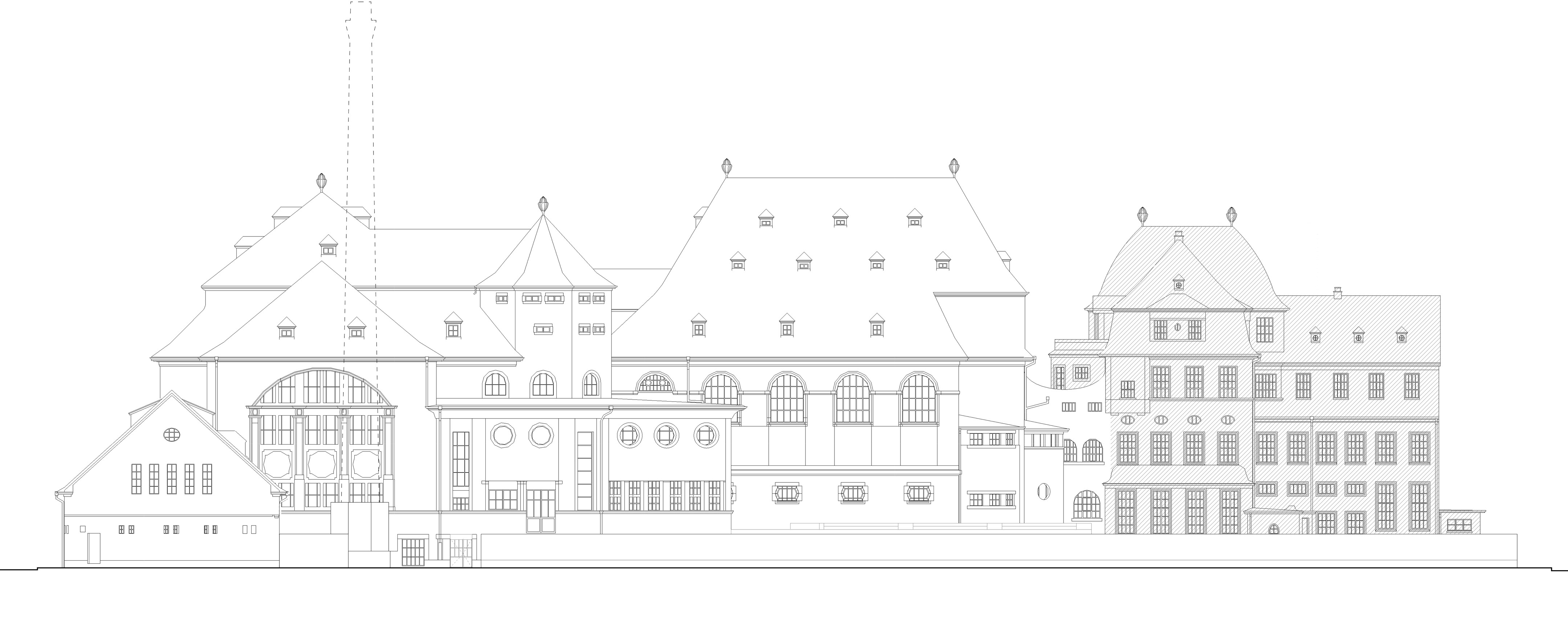 斯特拉斯堡市政浴场翻新与创新丨法国-18