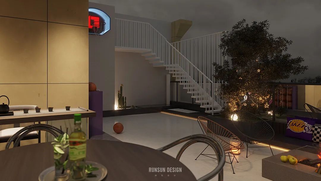 温州天麓私人住宅 · 星空游乐园般的现代轻奢空间丨中国温州丨朗石设计-88