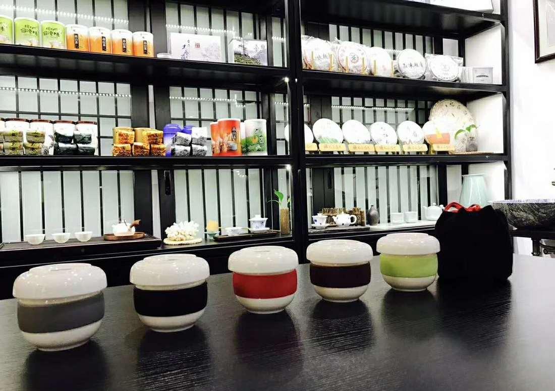 融入茶文化的“不二茶庄”店面设计-24