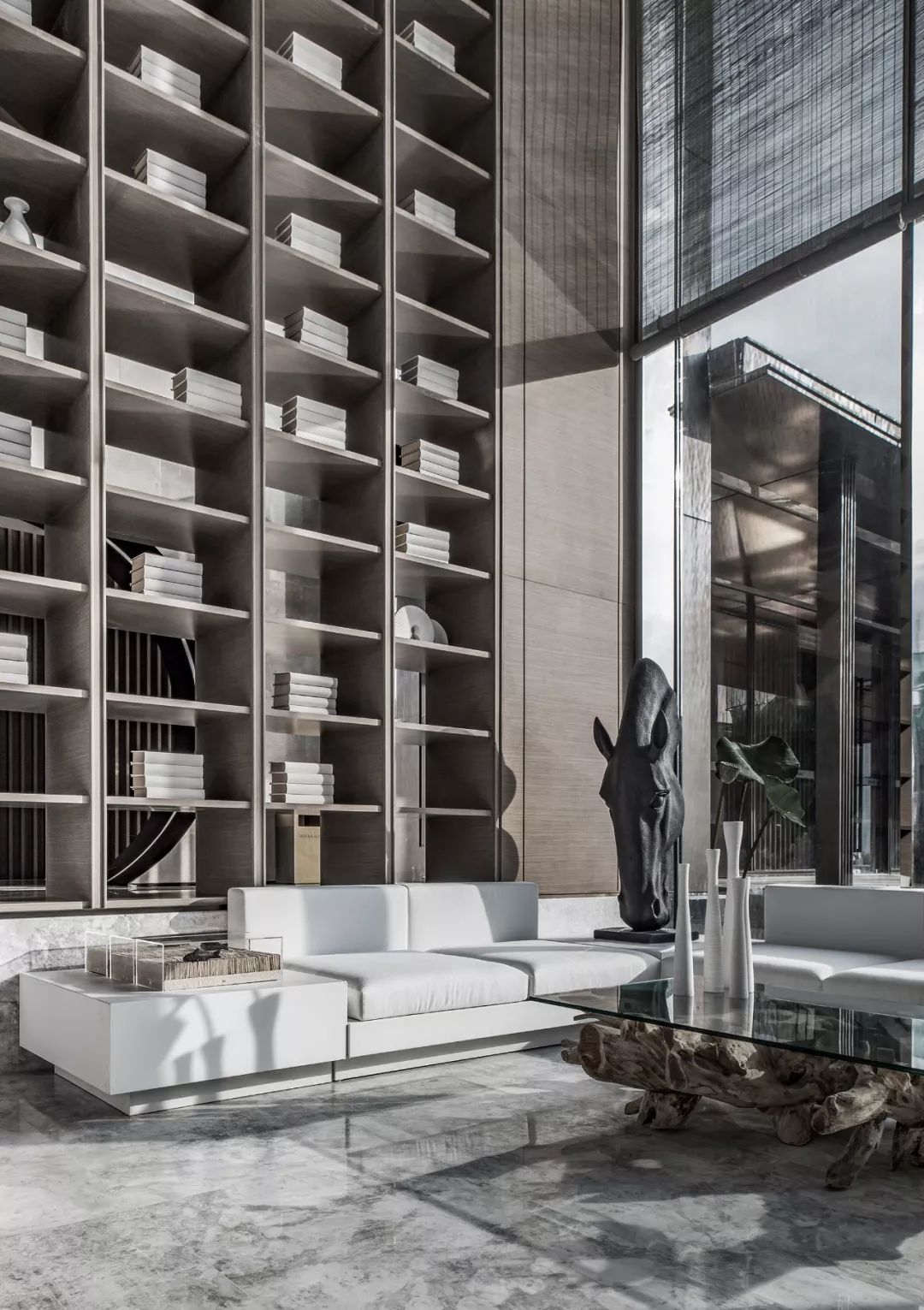 融创广深春风岭南图书馆丨中国清远丨聚舍联合设计&达文设计-24