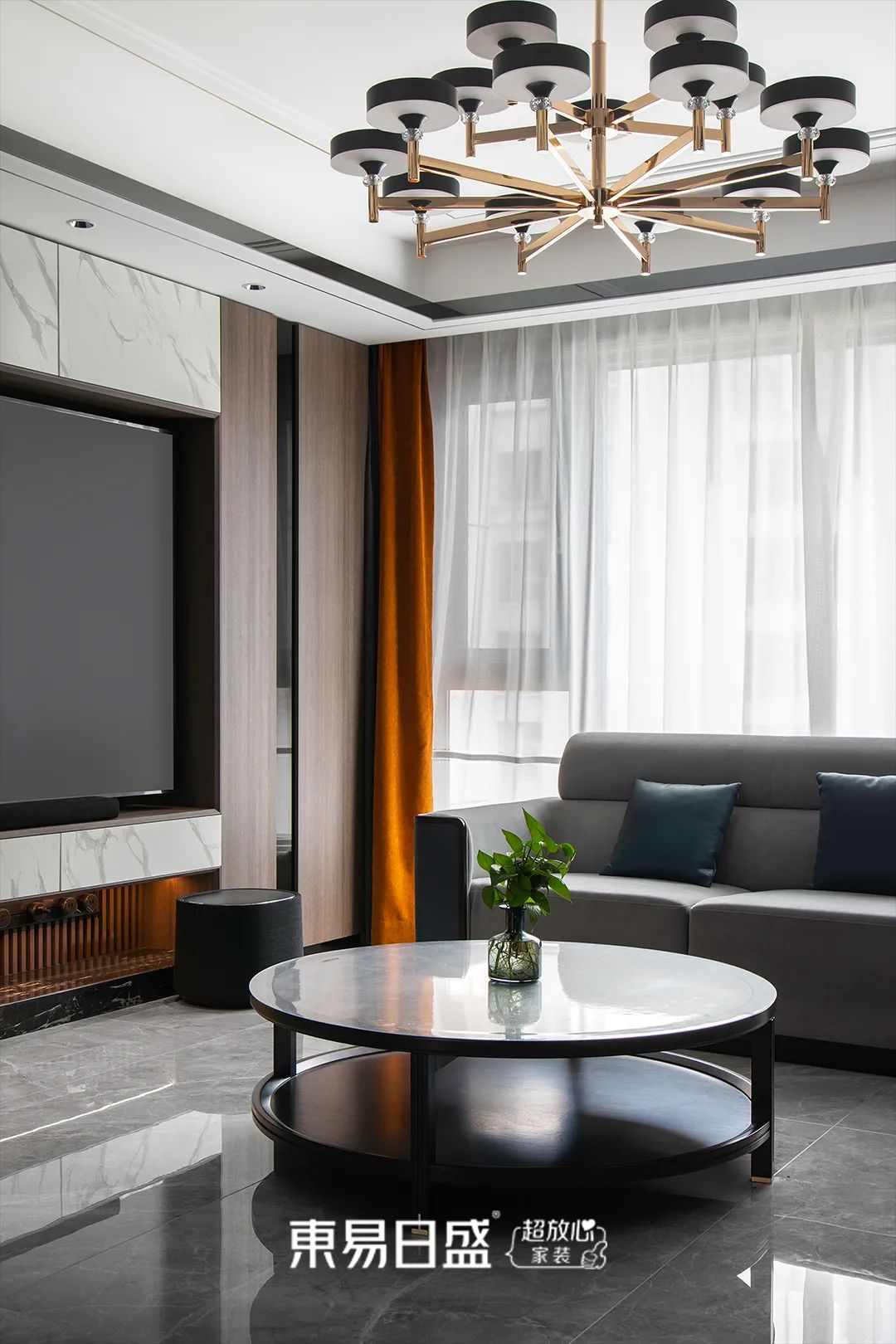 90后夫妻220㎡现代简约的家，三室变四室，被主卧圈粉了！-45