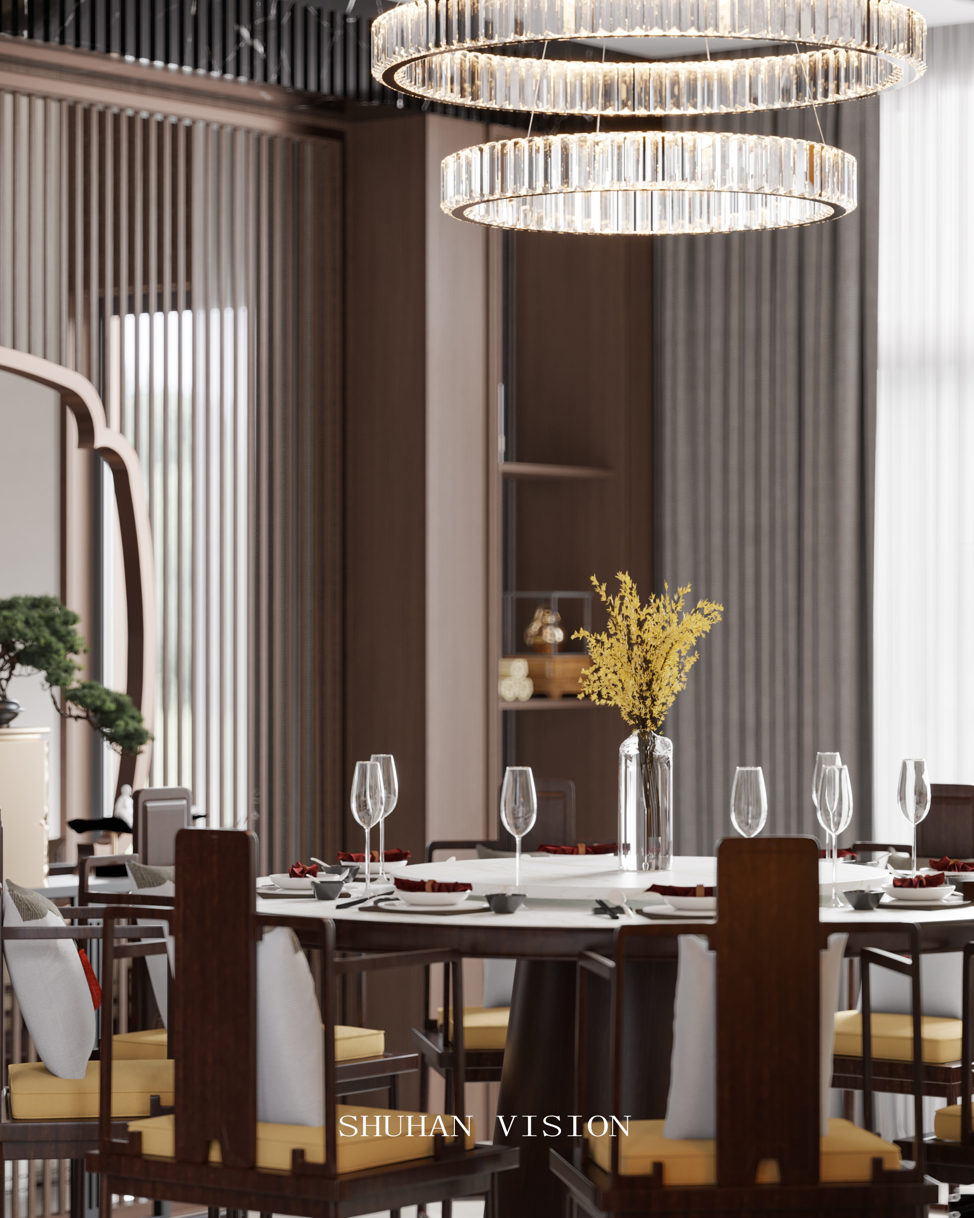 溪源.花园 中式-12